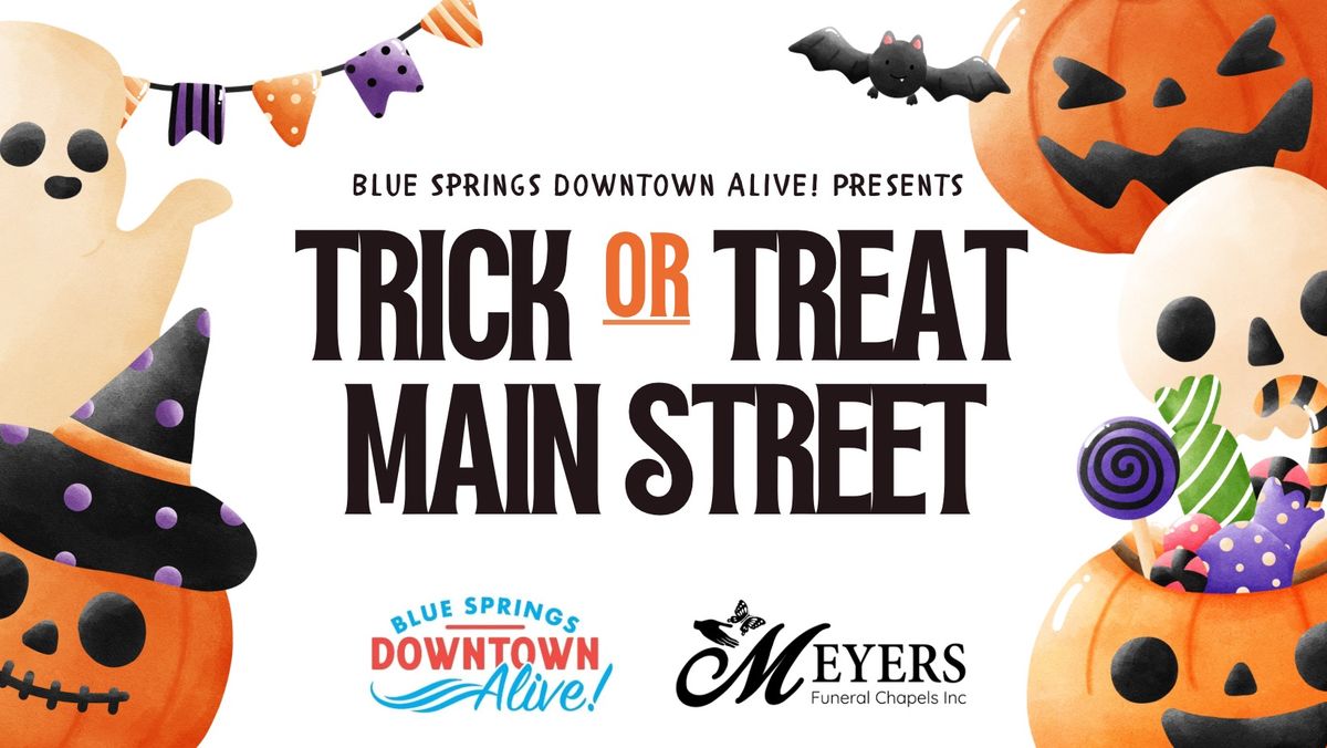 Trick or Treat Main Street! \ud83c\udf83