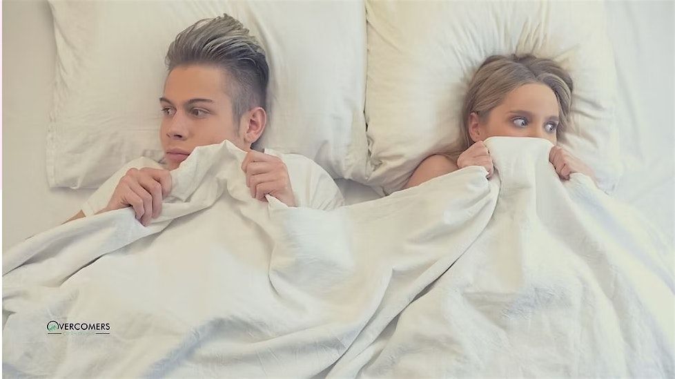 How to Relax During Sexy Time