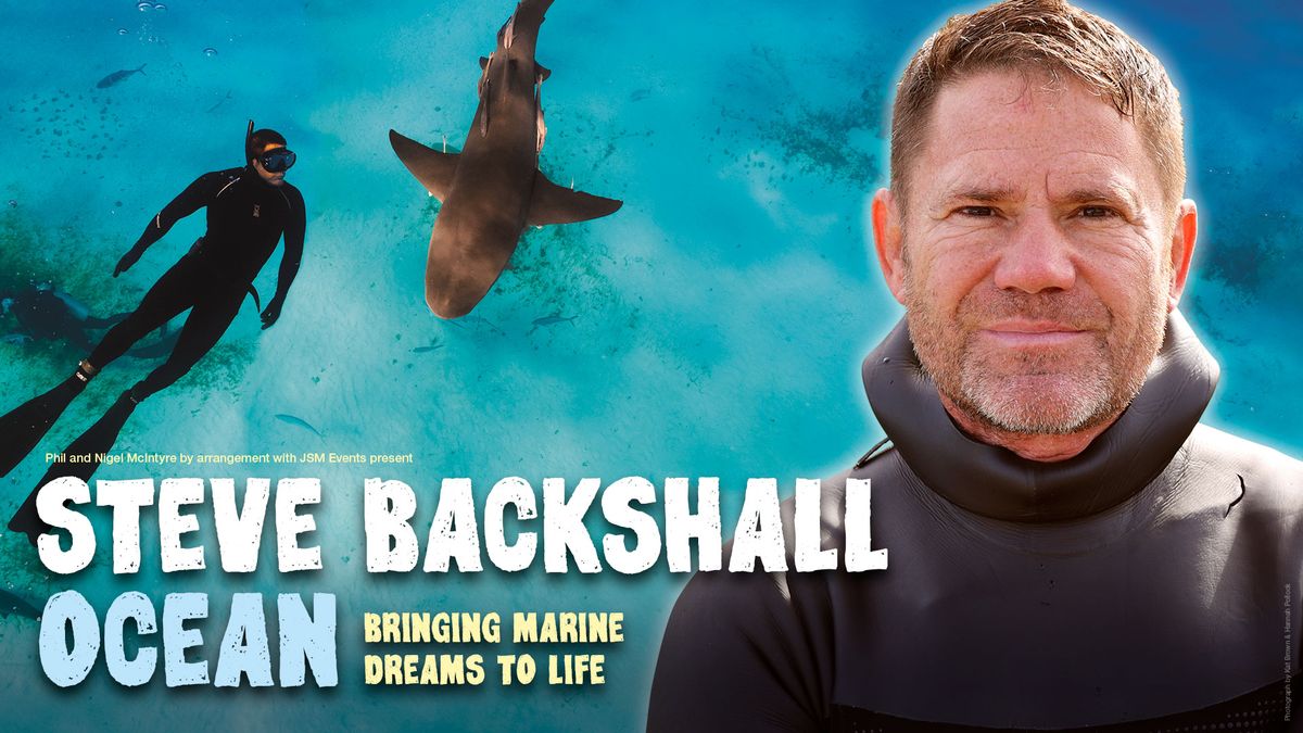 Steve Backshall: Ocean