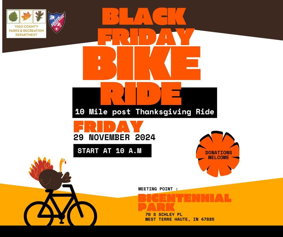 Black Friday Bike Ride