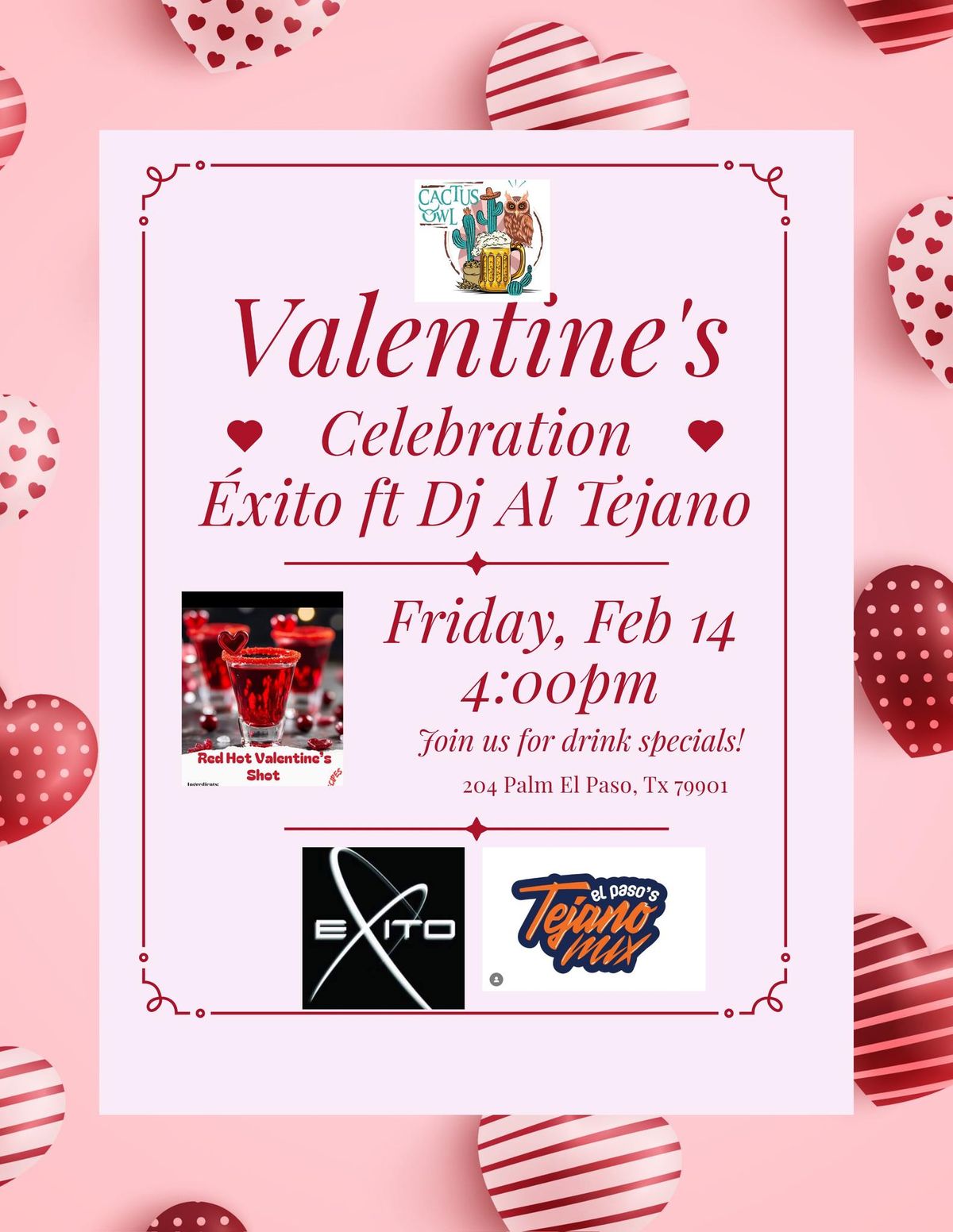 Valentines Celebration 