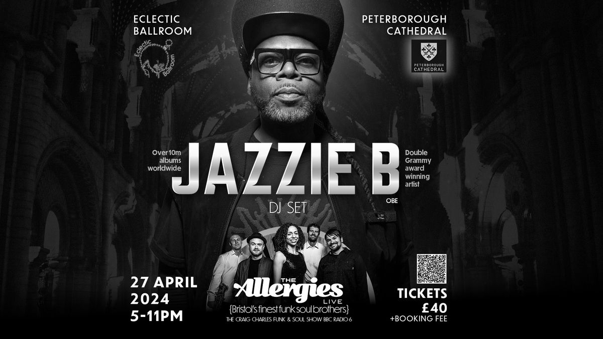 Jazzie B (OBE) DJ Set