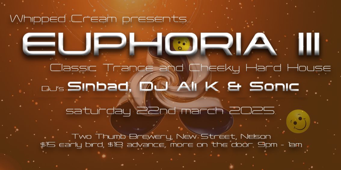 Whipped Cream Presents Euphoria III