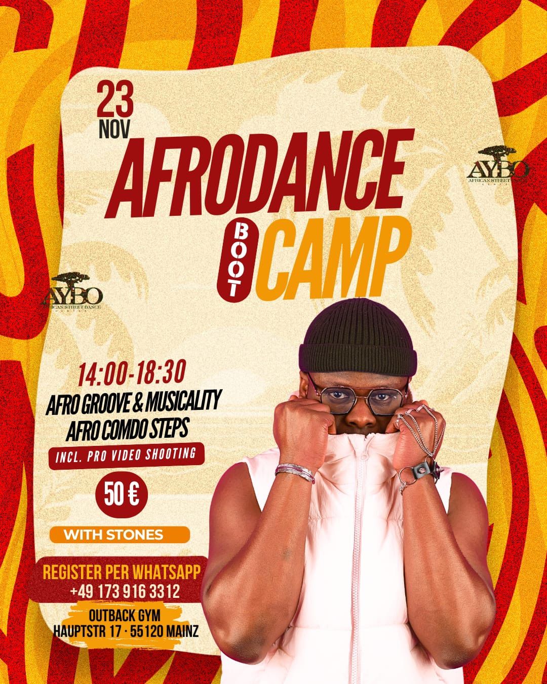 AFRODANCE CAMP 23 NOV 2024_MAINZ