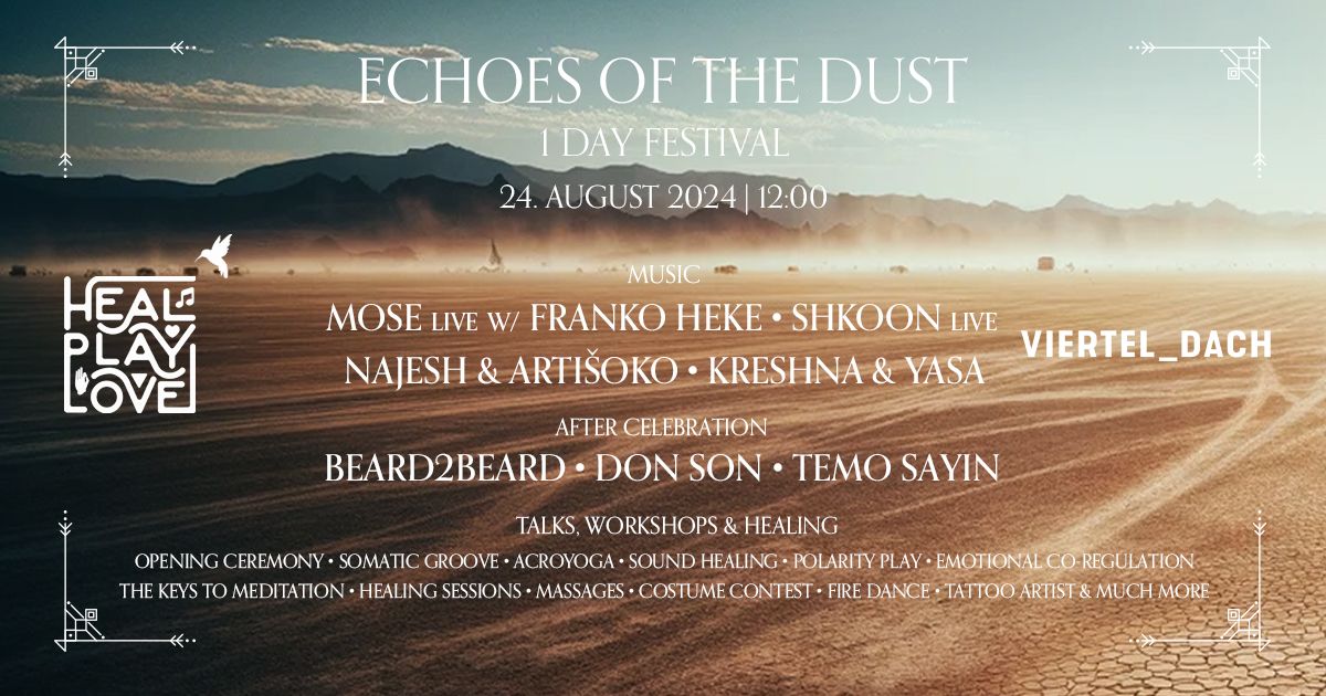 Echoes of the Dust - 1 Day Festival