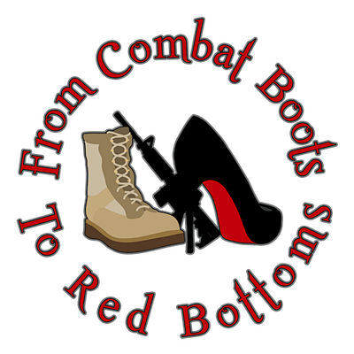 Combat Boots 2 Red Bottoms