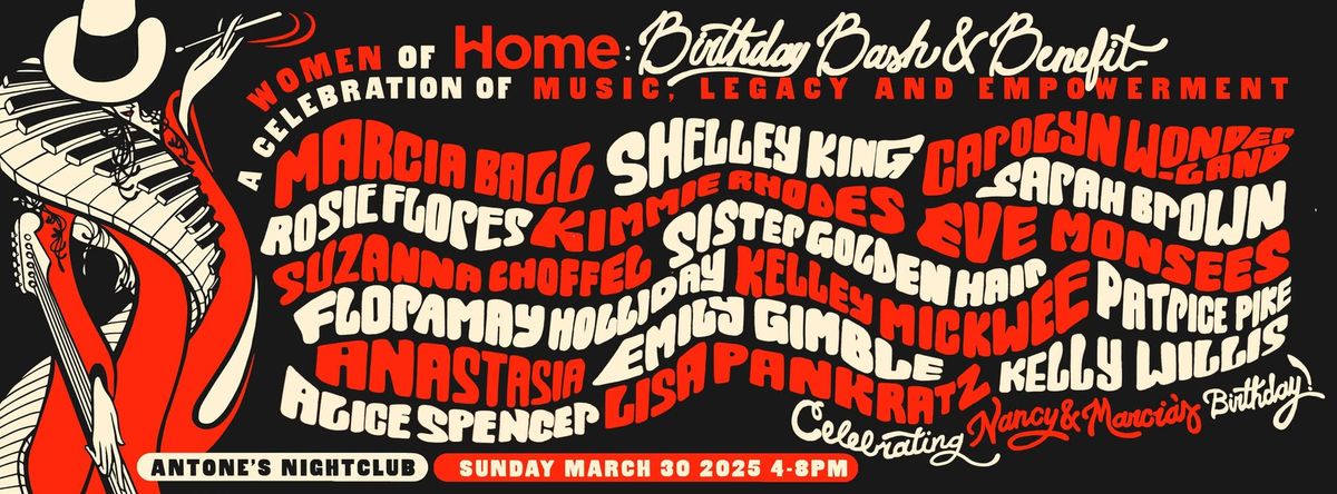 WOMEN of HOME: A Celebration of Music, Legacy, and Empowerment