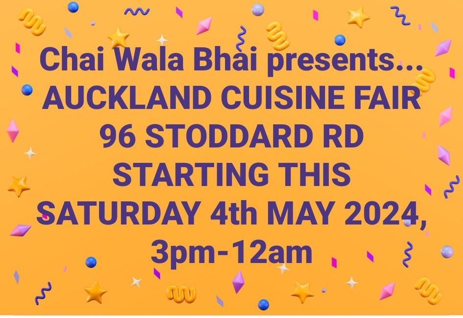 Auckland Cuisine Fair