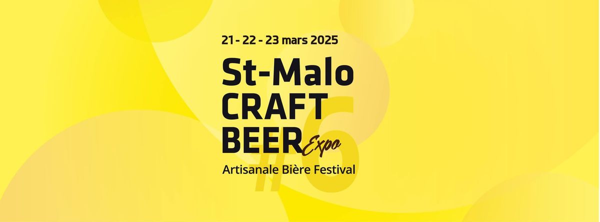 St-Malo Craft Beer Expo 2025