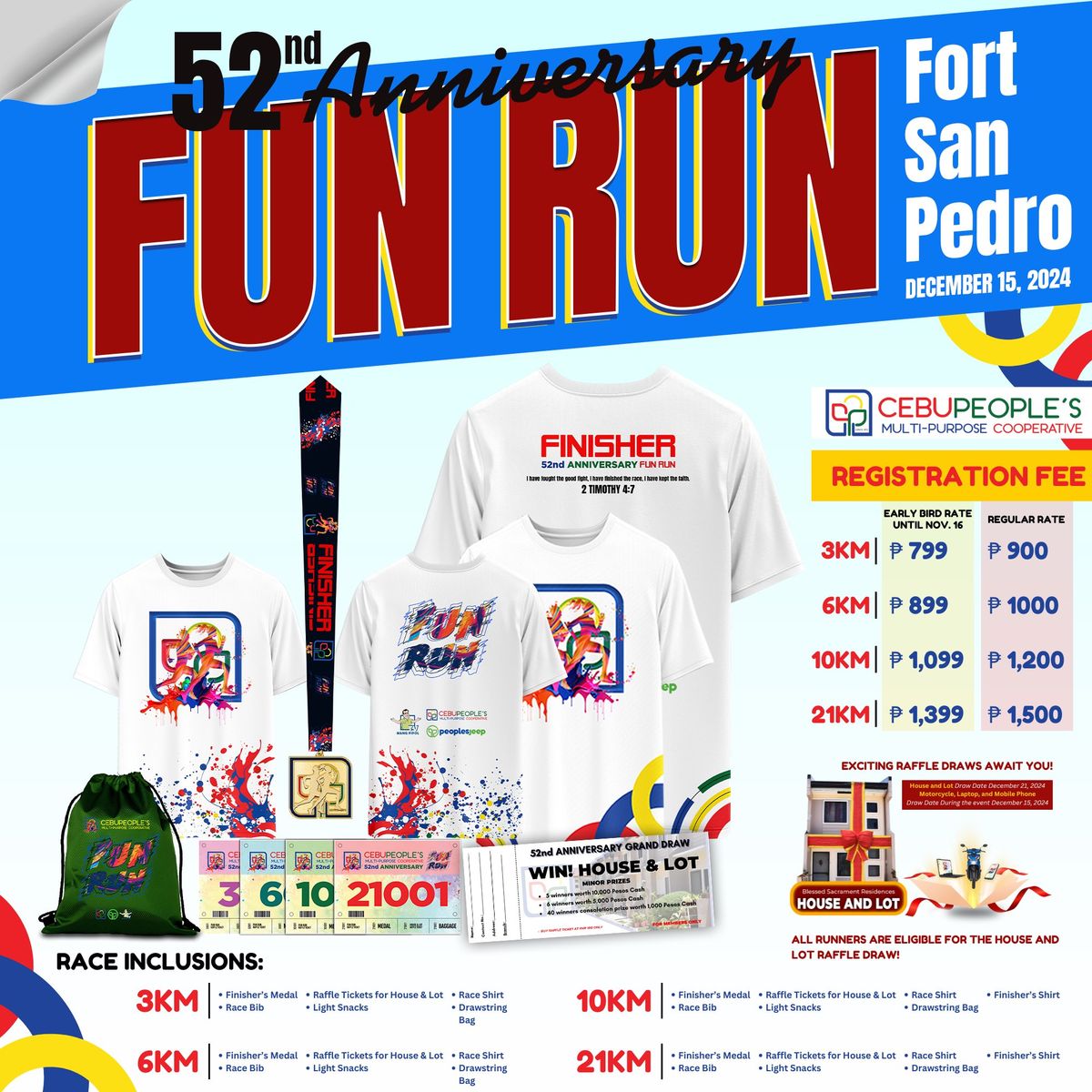 Fun Run 2024: Run for a Home!