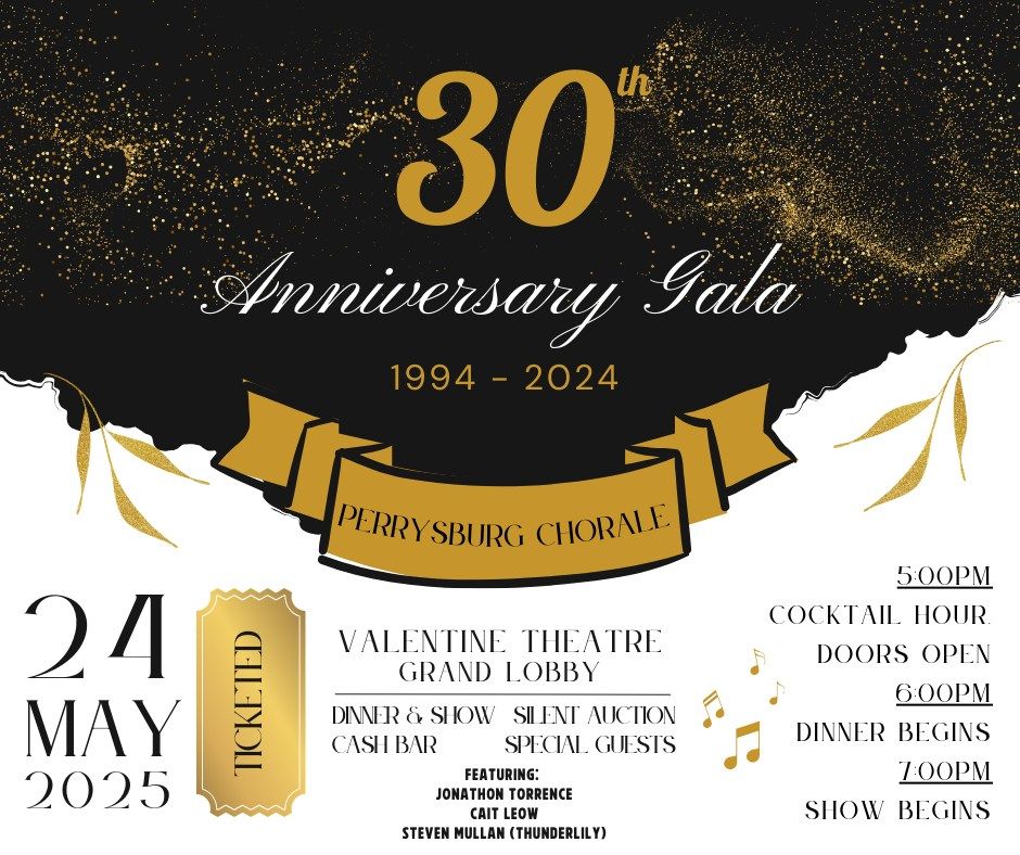 30th Anniversary Gala