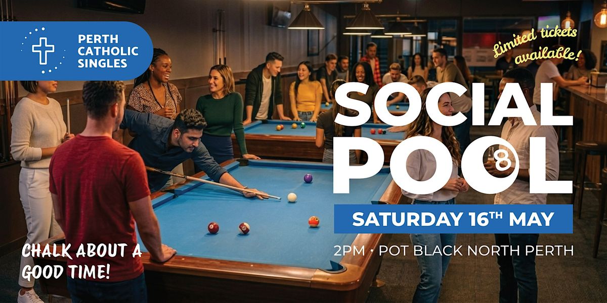 Social Pool | Perth Catholic Singles (20\u201335yrs)