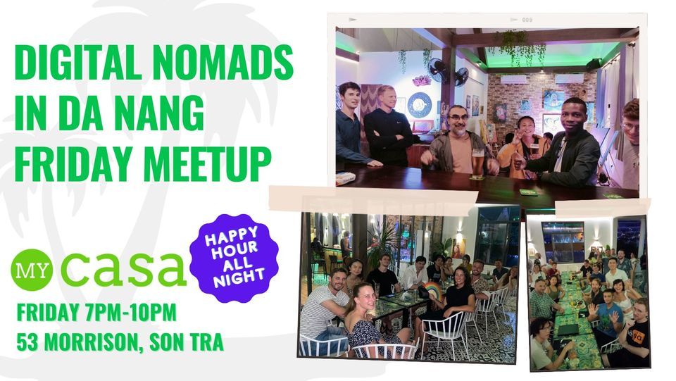 Digital Nomads in Da Nang Meet Up