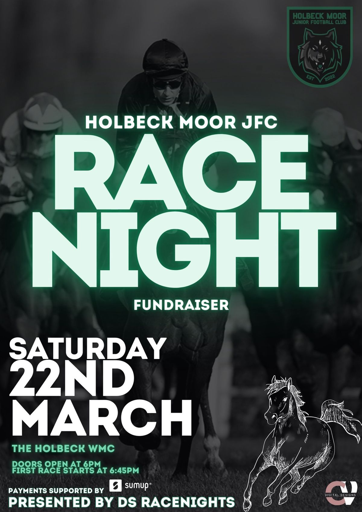 Holbeck Moor JFC Annual Race Night 2025