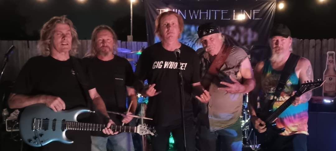 Thin White Line Band will be Rocking The HWY BAR