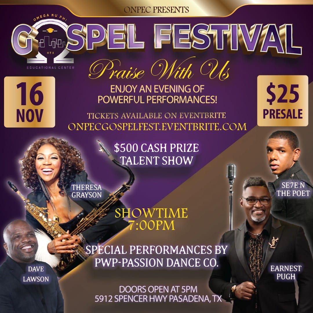 ONPEC Gospel Scholarship Festival