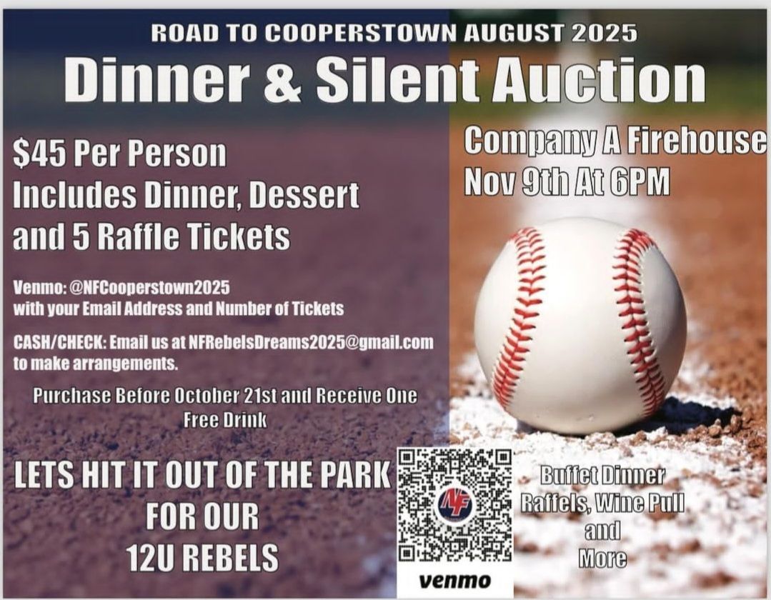 Support Our 12U Travel Team's Trip to Cooperstown