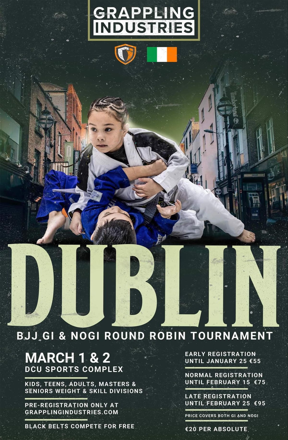 Grappling Industries Dublin