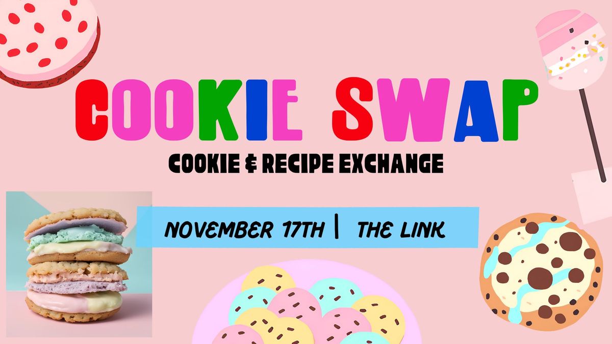 Cookie Swap & Recipe Exchange