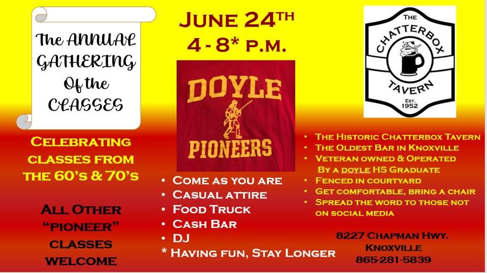 Doyle High School Annual Gathering