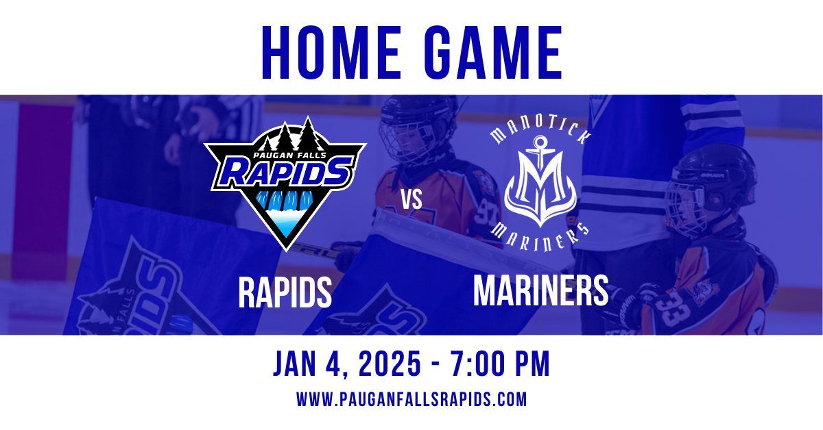 Paugan Falls Rapids vs. Manotick Mariners