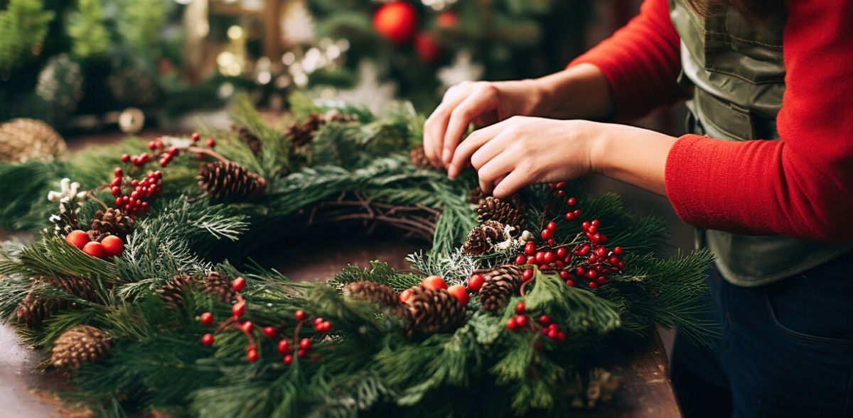 Christmas Wreath Workshop