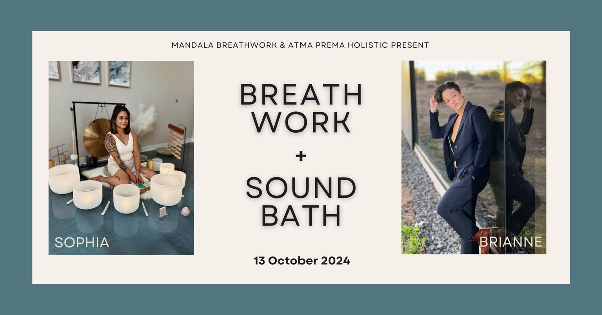 Journey of the Senses: Breathwork + Sound Bath