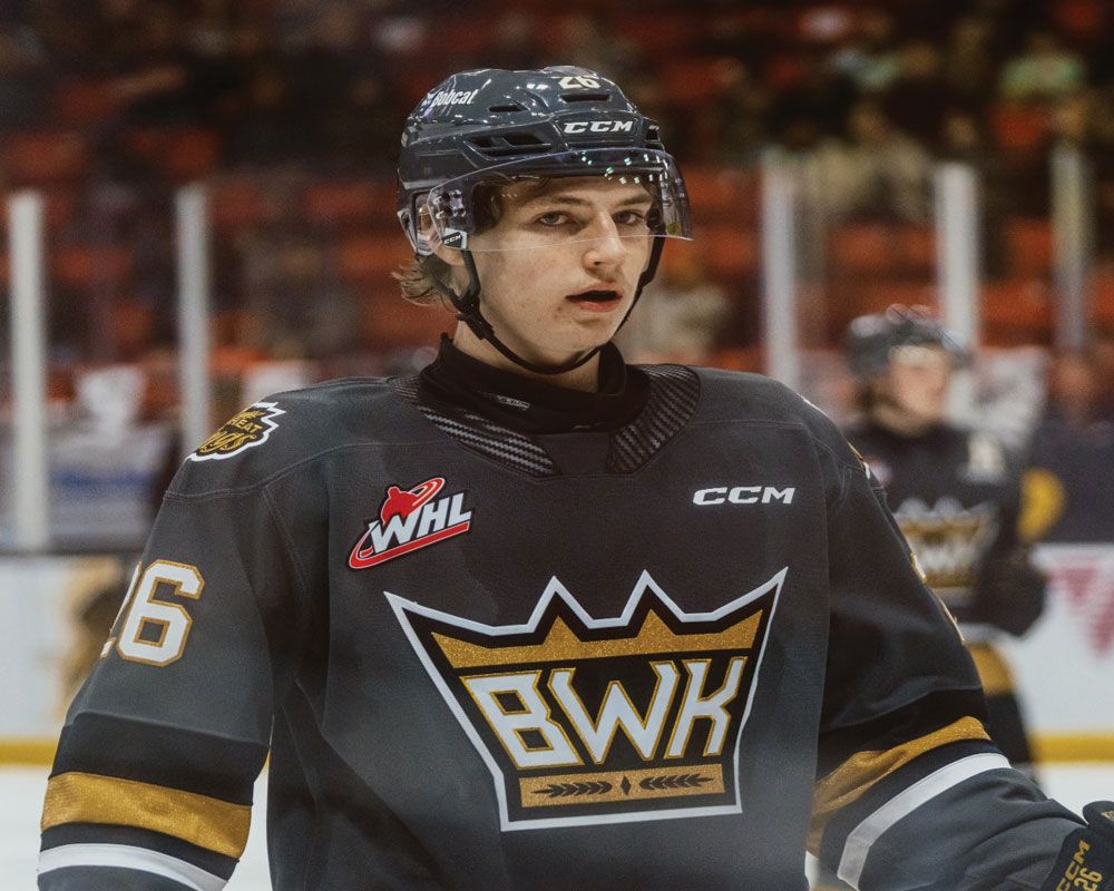Brandon Wheat Kings at Edmonton Oil Kings at Rogers Place