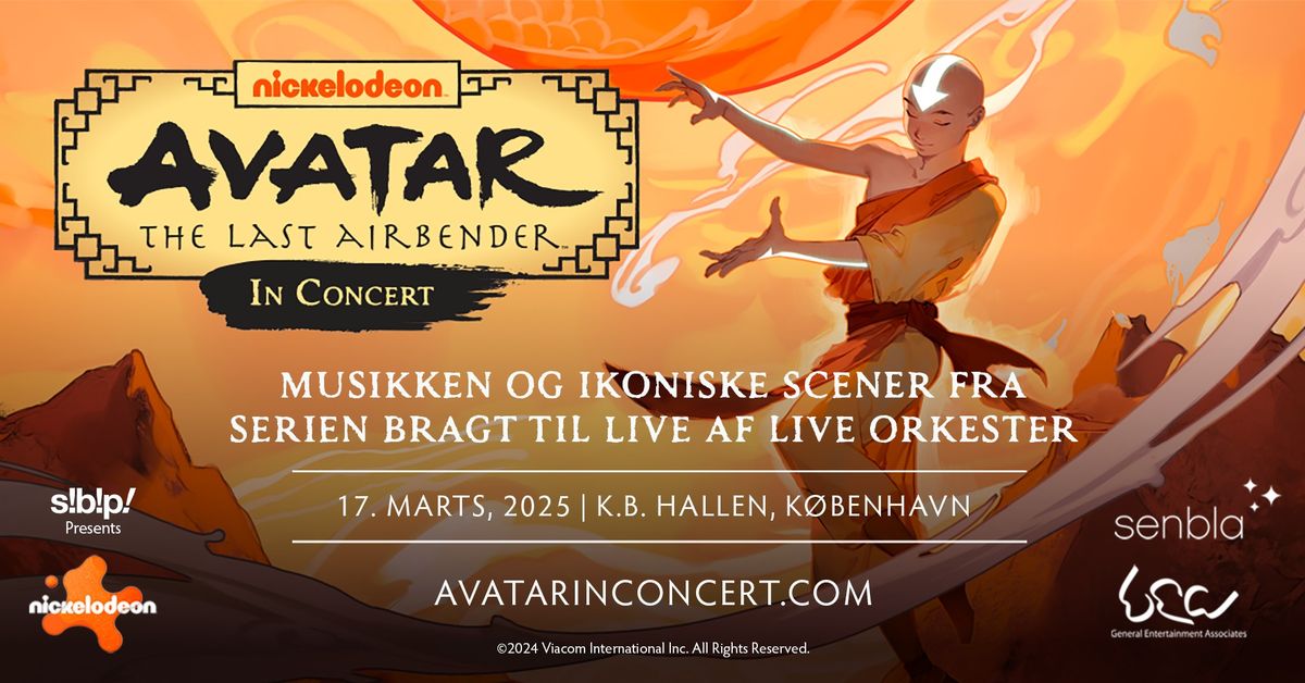 Avatar: The Last Airbender In Concert i K.B. Hallen