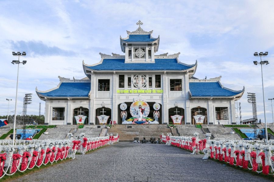 Pilgrimage to Northern Vietnam with the Shrine of Our Lady of La Vang