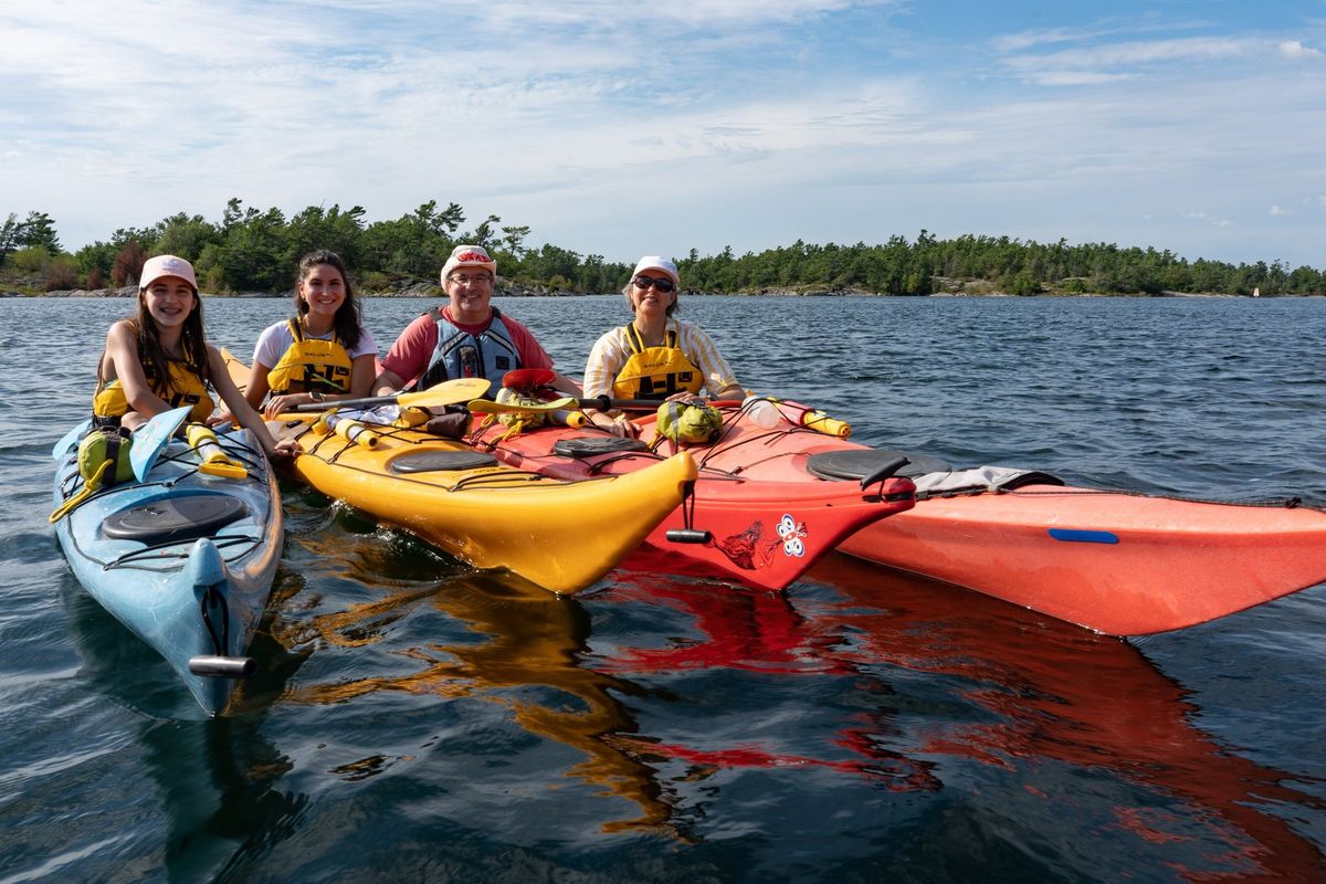 Paddle Canada Sea Kayak Skills Courses