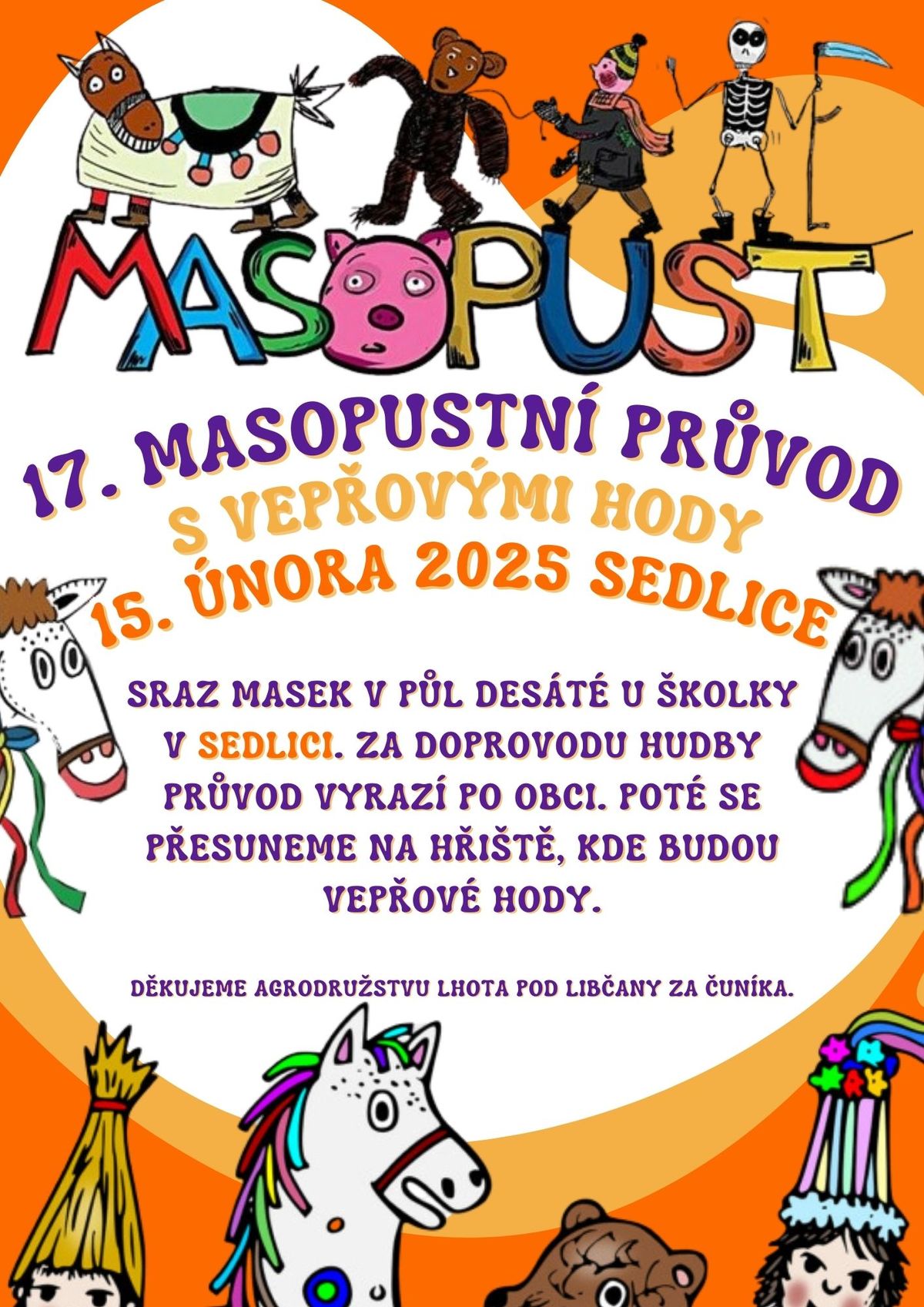 Masopustn\u00ed pr\u016fvod v Sedlici