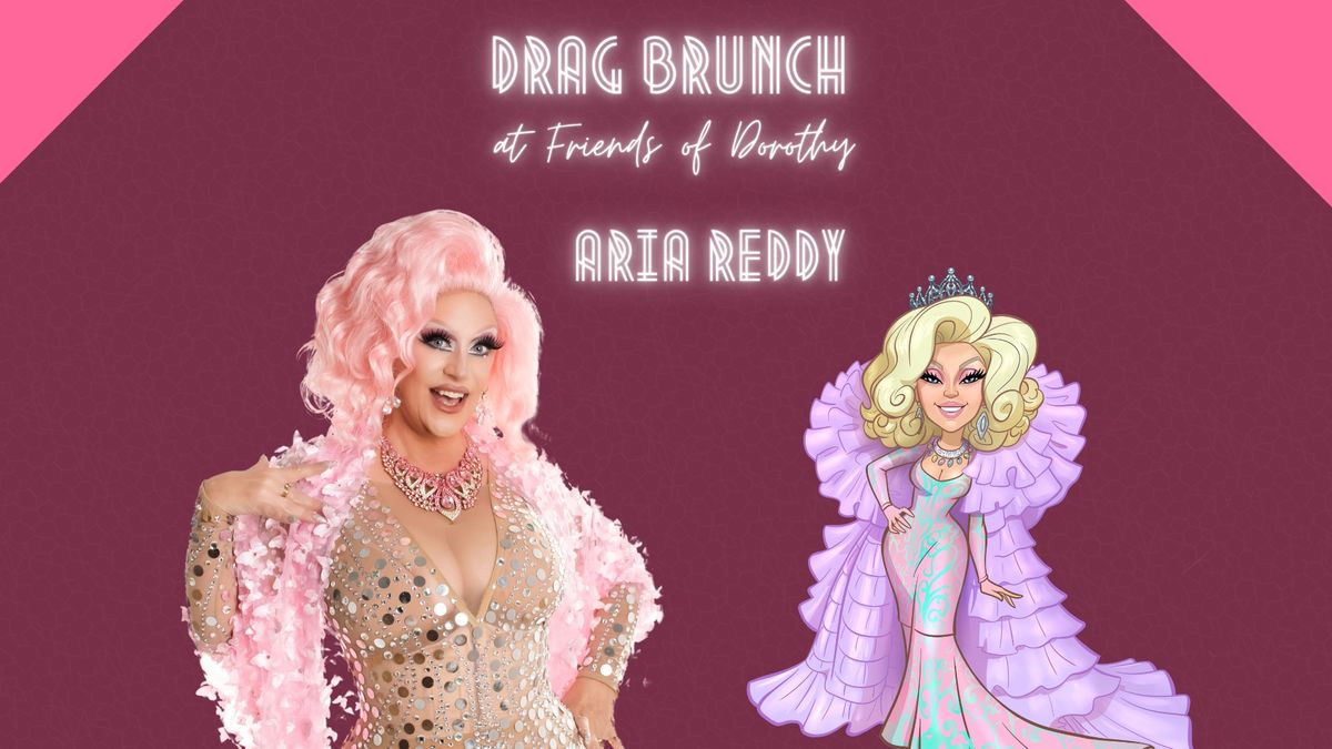 Drag Brunch with Aria Reddy