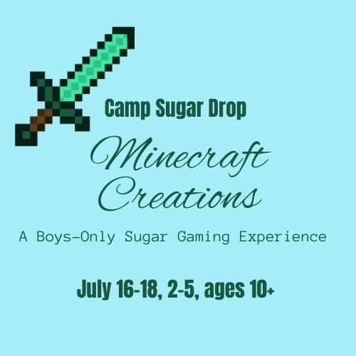 Week 5 Afternoon- Boys Only Minecraft Creations Camp
