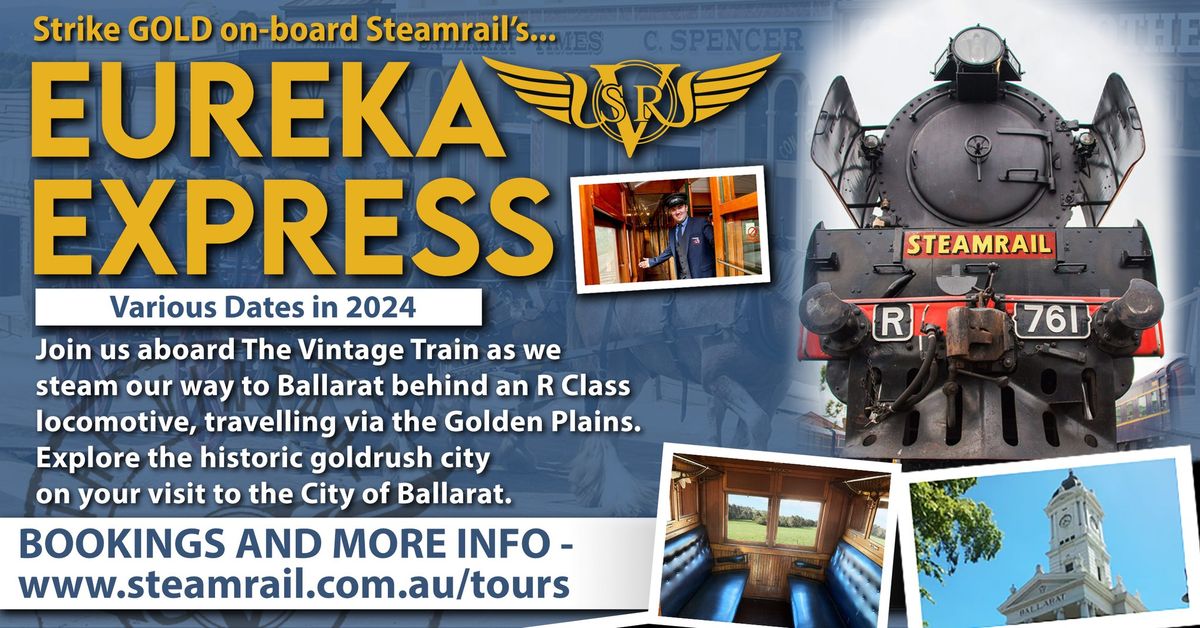 2024 Eureka Express (Multiple Dates)