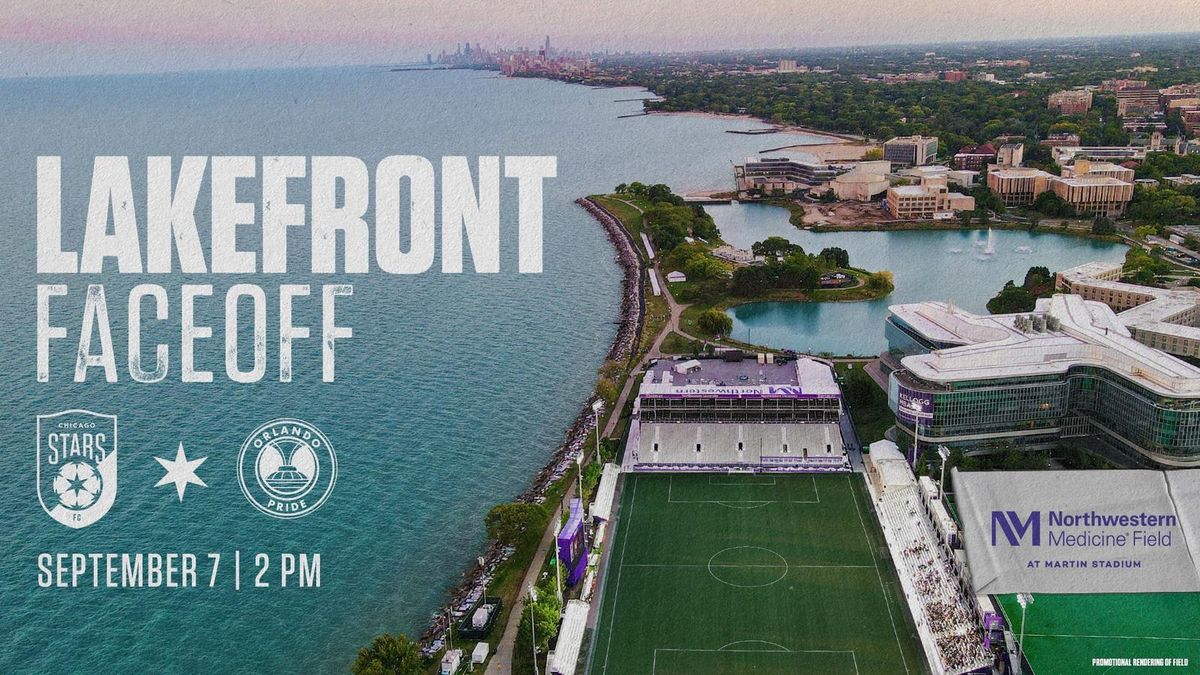 Orlando Pride at Chicago Stars FC