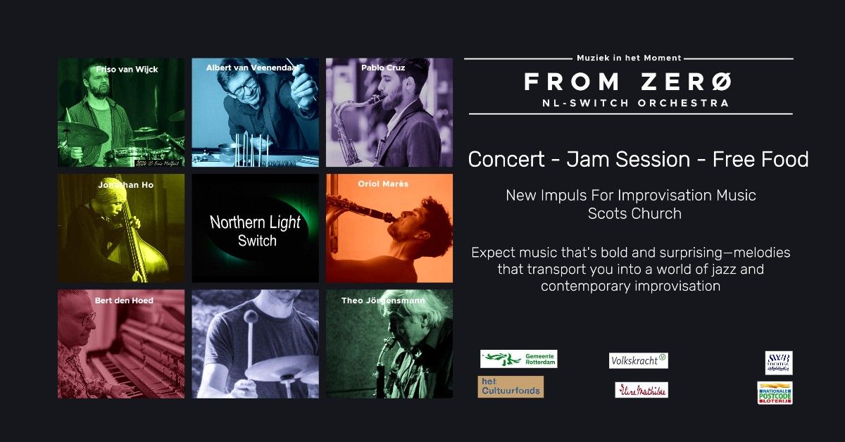 Northern Light Switch @ Scots Church: NL-SWITCH Orchestra