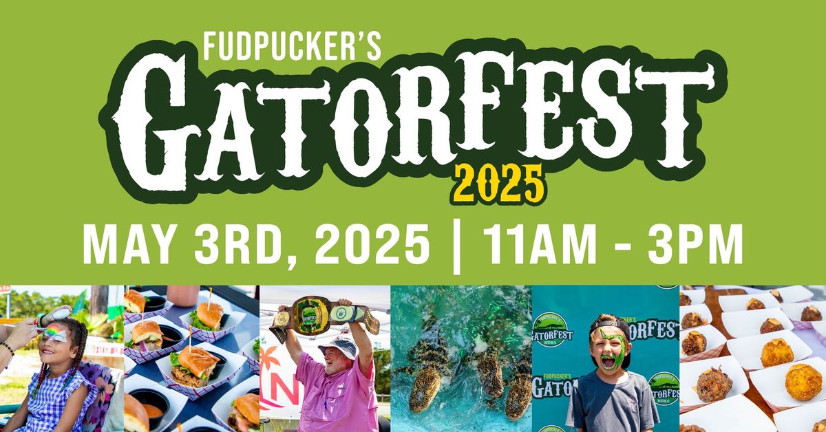 Fudpucker's GatorFest 2025