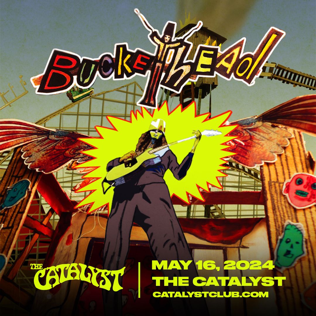 Buckethead Live at The Catalyst, Santa Cruz
