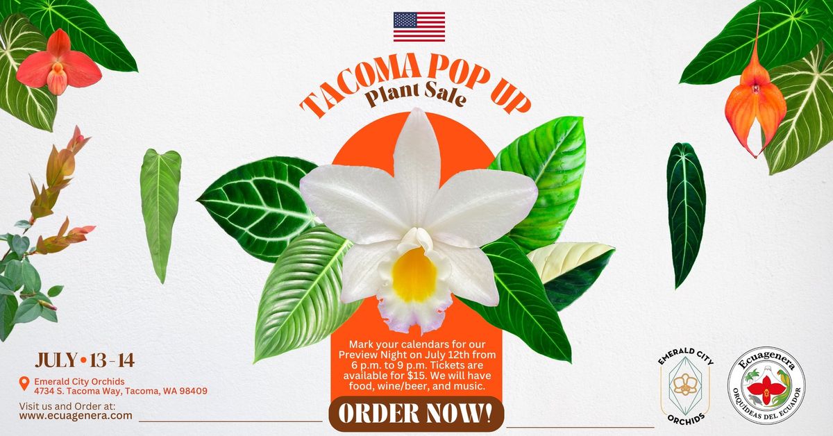 Tacoma Pop Up - Plant Sale