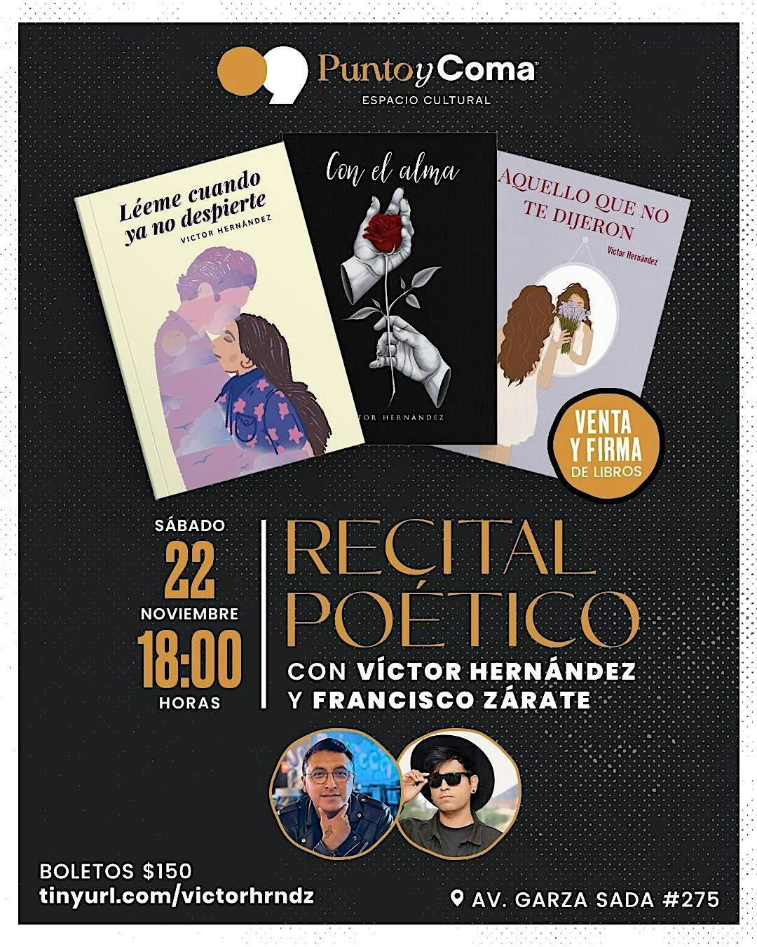 RECITAL PO\u00c9TICO | V\u00edctor Hern\u00e1ndez