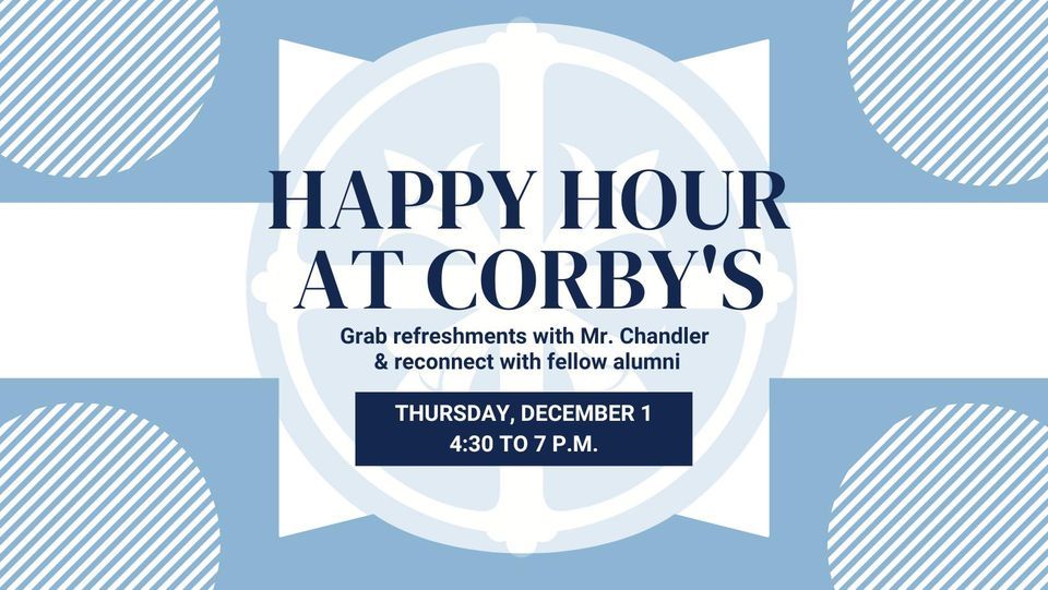 Saint Joe Alumni Happy Hour at Corbys, Corby's Irish Pub, South Bend, 1