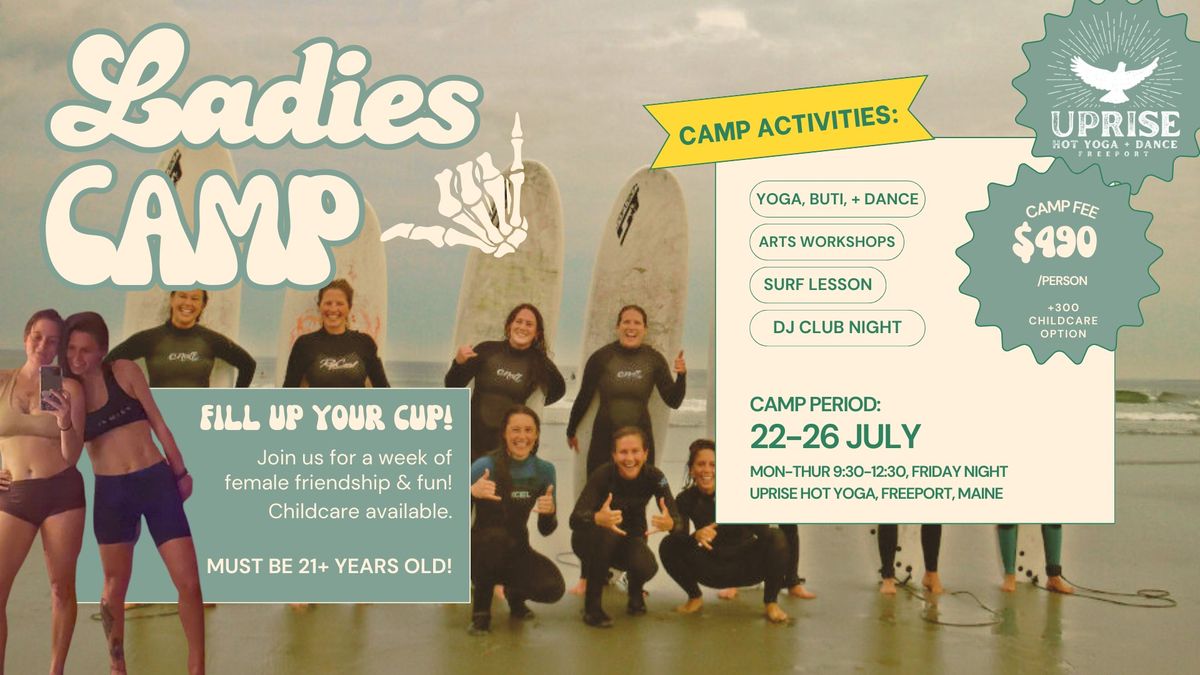 Ladies' Camp 2024!