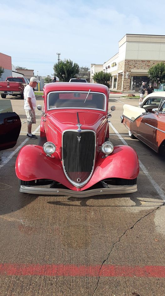 Tomball Cars and Crafts Extravaganza, Shipley's, Tomball, 26 June 2021