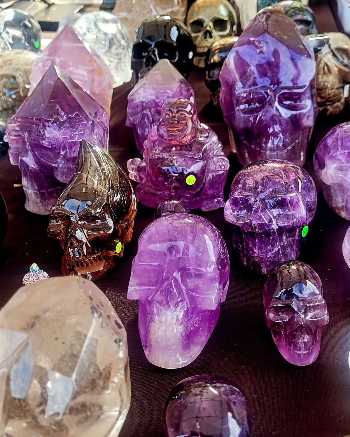 The Lyme Regis Crystal and Gem Show