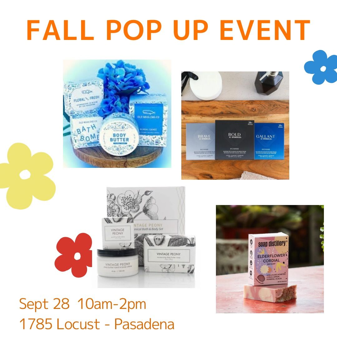 Pop-Up Shopping Event