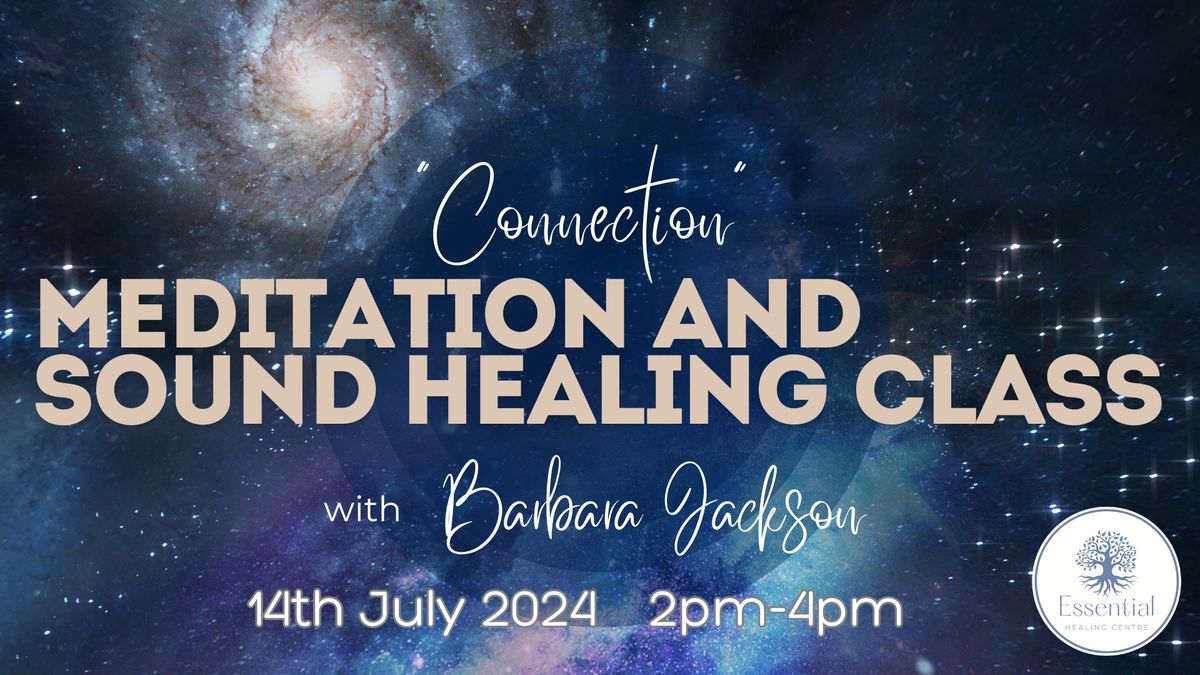 Meditation and Sound Healing Class