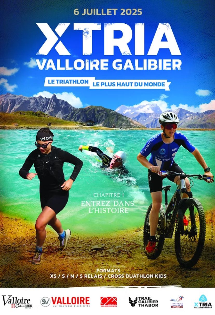 XTRIA - CROSS TRIATHLON VALLOIRE 