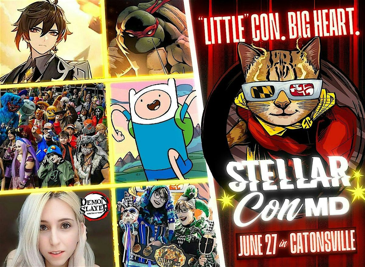 STELLAR CON: MARYLAND @ CEI ARENA