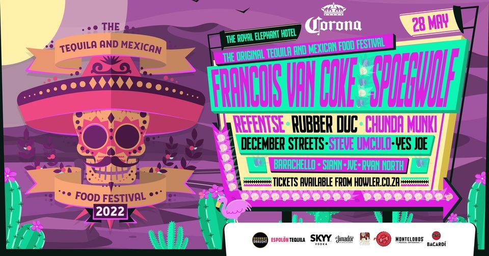 The Tequila & Mexican Food Festival 2022, Royal Elephant Hotel